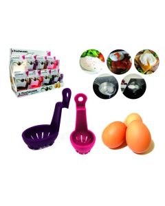 Pocheuse à oeufs silicone