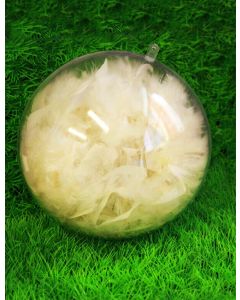 Contenant en plexi boule 21 cm