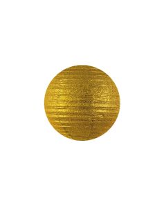 Lanterne pailletées or - 20 cm