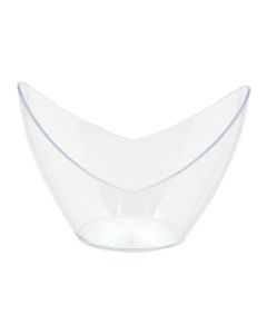 Lot 10 minis plats ovales en plastique