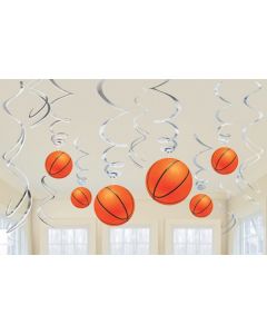 Lot 12 suspensions anniversaire Basketball