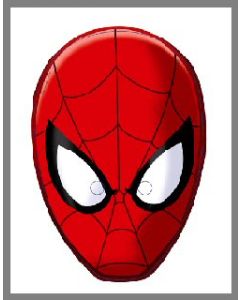 masque spiderman