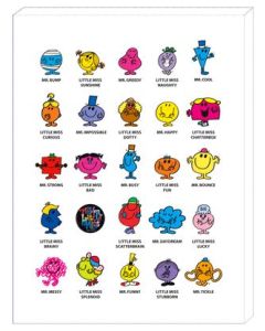 Cadre en toile Mr Men « Ensemble »