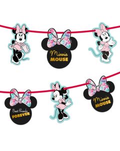 Guirlande dorure Minnie