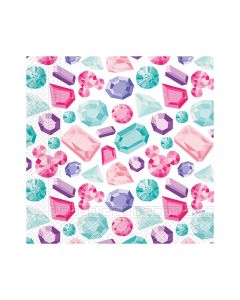 Serviettes Minnie diamant - x20