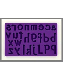 moule en silicone alphabet
