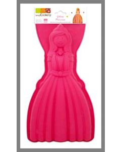 Moule en silicone - princesse