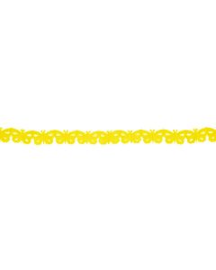 Guirlande papillons  jaune