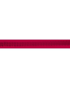 Guirlande "twist" - bordeaux