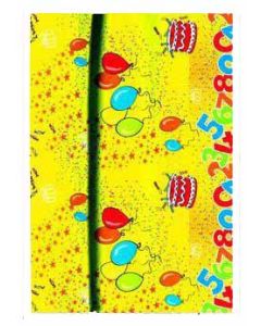 Nappe Anniversaire surprise 2.5 x 2 m