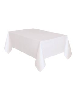 Nappe blanche 140 x 170 cm