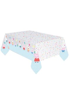 Nappe anniversaire Peppa Pig 