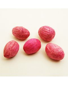 Grosses graines de décoration - fuchsia