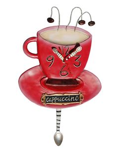 Horloge capuccino à prix discount