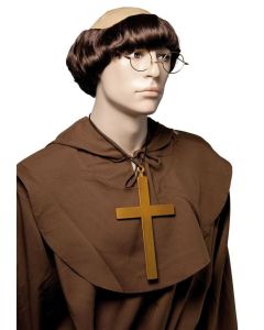 Perruque crâne de moine