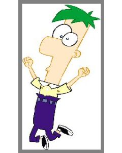personnage articulé Ferb