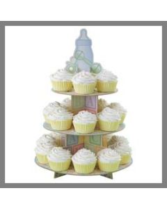 Présentoir à cupcakes - Baby Shower