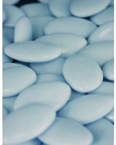 Dragées Chocolat  Bleu