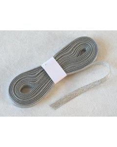 Ruban lurex - argent