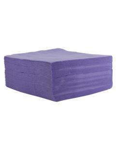 serviette papier parme