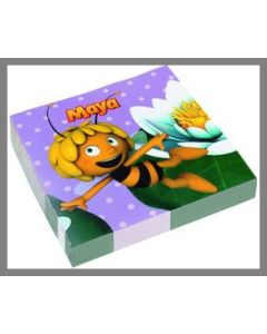 Serviettes Maya l'abeille - x20