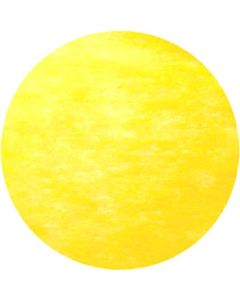 6 Sets de table rond - jaune
