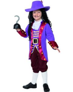 Déguisement enfant Capitaine Crochet 150 cm