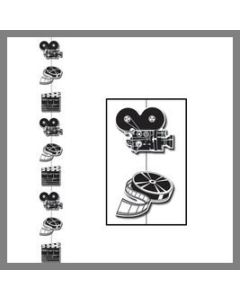 Suspensions pour déco de salle thème cinéma