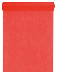 Tenture décorative de salle rouge - 60 cm x 10 m