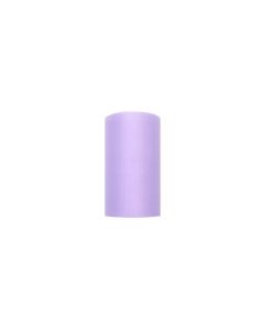 Rouleau de tulle - lilas - 8 cm x 20 m