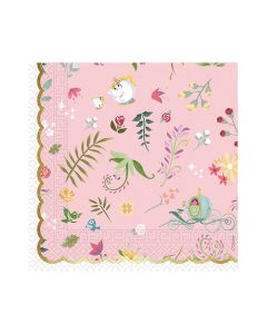 Serviettes Princesse Disney premium - x20