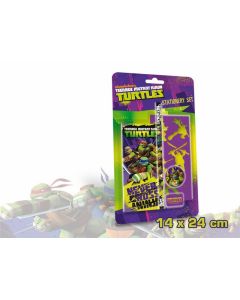 Set papeterie - Tortues Ninja
