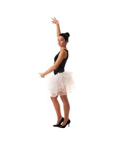 Tutu blanc taille M-L