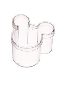 6 contenant tête de souris plate