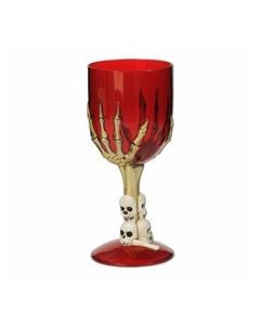 Coupe squelette rouge