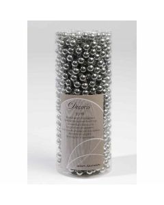 Guirlande chic de perles brillantes - gris