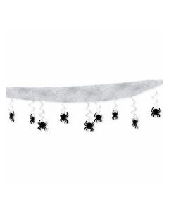 Tenture toile d'araignée à prix discount