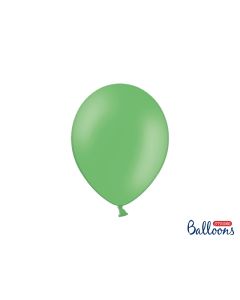 100 ballons vert pastel