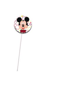 6 pics avec médaillon mickey