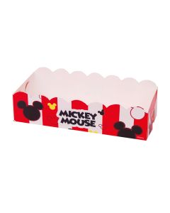 12 boîtes cartonnées rectangulaires Mickey