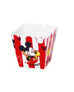 12 pots à pop corn "I love Mickey"