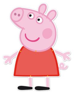 figurine articulée peppa pig