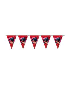 guirlande de fanions ladybug miraculous