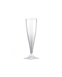 10 Easy flûtes champagne transparent