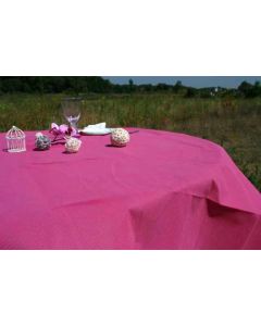 Nappe ronde fuchsia