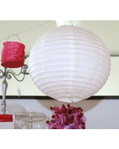 Lampion ecru petit prix
