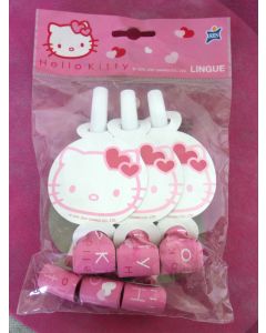 6 Sans-gênes Hello Kitty 