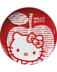 Assiette plate Hello Kitty Apple
