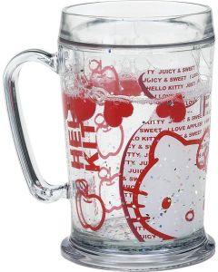 Verre scintillant Hello Kitty Apple