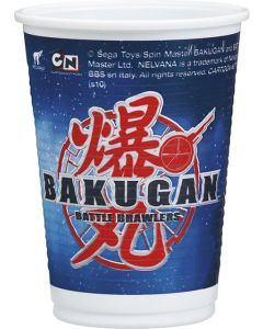10 gobelets Bakugan
